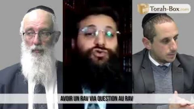 Rabbins dans la Cité - L'importance d'avoir son Rav