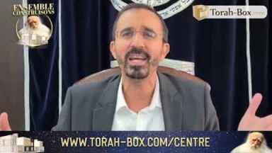 Rav Emmanuel Bensimon pour la construction du 1er centre de formation de rabbins francophones