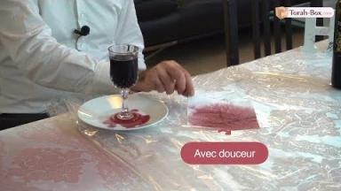 Chabbath, c'est facile - Éponger un liquide
