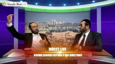 Direct-Live : Jeremie Berrebi - Le danger du Smartphone