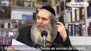 "Celui qui diffuse la Torah mérite tout" (Rav Chalom Arouch)