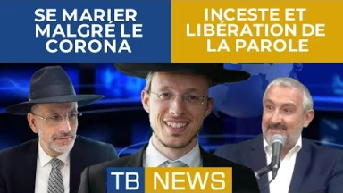 TBNews : Se marier malgré le Corona | Inceste et libération de la parole