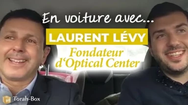 En voiture avec... Laurent Lévy (Fondateur d'Optical Center)