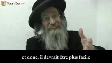 Cessons les bavardages à la synagogue