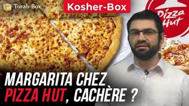 La Pizza Margarita de Pizza Hut, Cachère ?