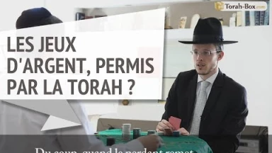 Torah-Tabou : Les jeux d'argent, permis par la Torah ?