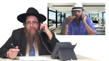 Humour : Allo-Rabbi n°2