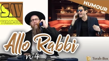 Humour : Allo-Rabbi n°4