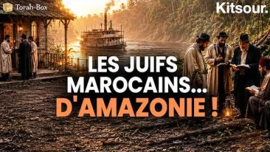 "Les Juifs marocains d'Amazonie !" Kitsour.