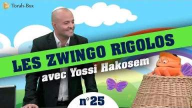 Les Zwingo Rigolos avec Yossi Hakosem : La carte mysterieuse