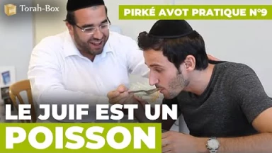 Pirké Avot pratique n°9 - Le Juif est un Poisson