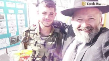 Torah-Box, à la frontière de Ramallah