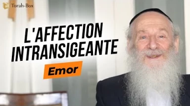 Emor : L'affection intransigeante