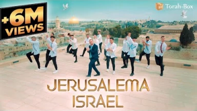 JERUSALEMA ISRAEL - Le clip pour vous souhaiter Bonnes Fêtes de Pessa'h !