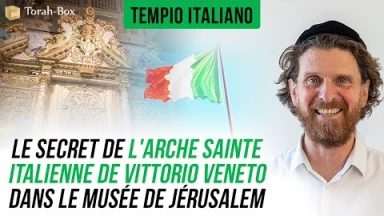 Le secret de l'Arche Sainte italienne de Vittorio Veneto dans le Musée de Jérusalem