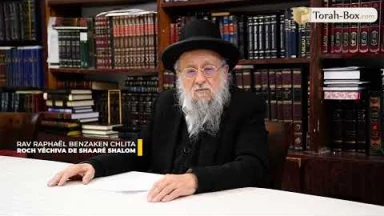 L’appel du Rav Benzaken pour Michel, 75 ans, isolé et en détresse financière 