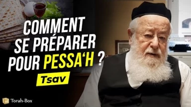 Dracha de Chabbath Hagadol : Comment se préparer pour Pessa'h