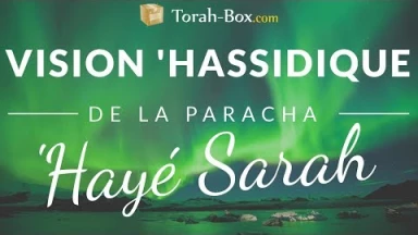 Vision 'Hassidique de la Paracha - 'Hayé Sarah