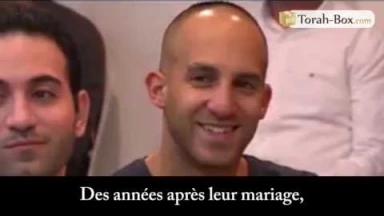 [Vidéo] "L'humour, c'est bon pour le couple" (Rav Zamir)