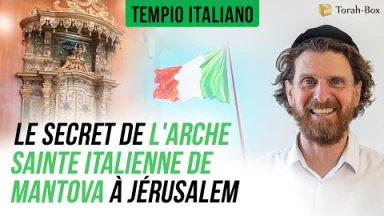 Le secret de l'Arche Sainte italienne de Mantova à Jérusalem