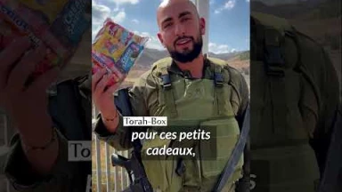 Distributions et bénédictions de nos soldats - Tournée du jour