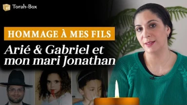 Hommage à mes garçons et mon mari (Eva Sandler Sebbah)