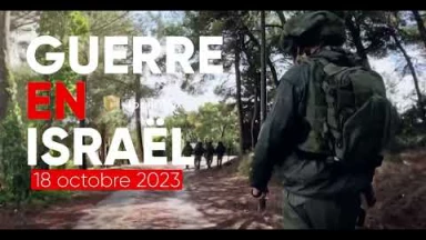 🔴 GUERRE EN ISRAËL 🔴 Mercredi 18 octobre 2023 🔴 L'info essentielle, fiable et non-anxiogène