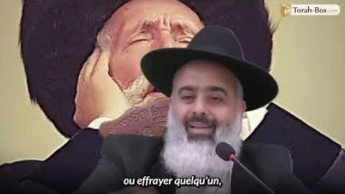 Le rav Grossman face à 2 tueurs à gages