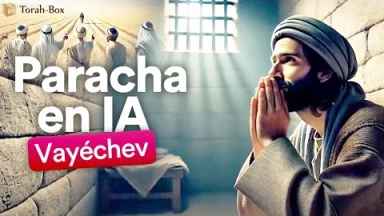 Résumé de la Paracha Vayéchev en animation Vidéo IA