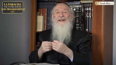 Yitro : Toute la Torah EN un pied