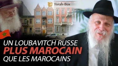 EPIC - Un loubavitch russe plus que marocain que les marocains : Rabbi Eliezer Avtzon