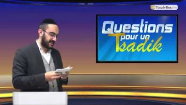 Emission n°70 - Moché Krakovitch VS Elie Hadjadj