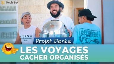 Projet Darka n°31 : Les voyages Cacher organisés