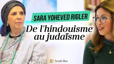 Portrait de Sara Yohévèd Rigler : De l'hindouisme au Judaïsme