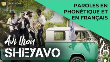 Musique : La chanson "SheYavo" de Avi Ilson