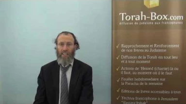 [Video] Les ‘Hachmonaïm ? Une guerre contre l’assimilation  (Rav Tsvi Breisacher)