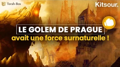 "Le Golem De Prague 🏰 Avait Une Force Surnaturelle !" Kitsour.
