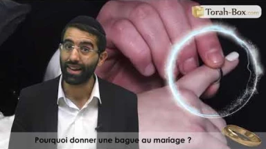 Pourquoi donner une bague au mariage ?