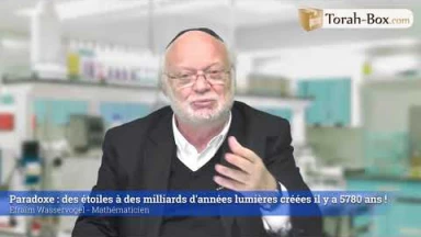 Paradoxe : des étoiles à des milliards d'années-lumière créées il y a 5784 ans !
