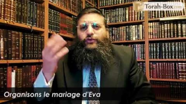 Appel du Rav Crémisi, pour marier Eva, dont le père est sans ressources suite au Covid-19