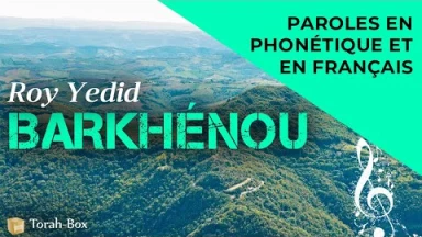 Musique : la chanson "Barkhénou" de Roy Yedid