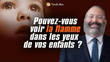 Pouvez-vous voir la flamme dans les yeux de vos enfants ?