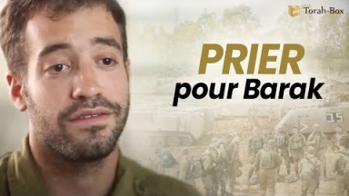 Prier pour Barak
