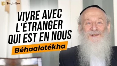 Béhaalotékha : vivre avec l'étranger qui est en nous