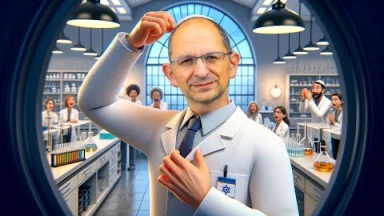 Le grand médecin qui ébranle la laïcité : Cyrille Cohen - Portrait d'un Juif d'aujourd'hui