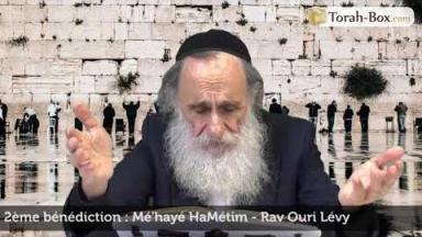 La Amida en pratique - 2ème bénédiction - Mé'hayé HaMétim