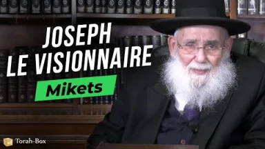 Le Message de la Paracha Mikets : Joseph le visionnaire
