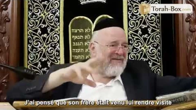 La Paracha Bé'houkotaï avec Rav Rosenblum
