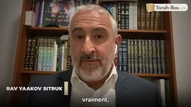 L’appel du Rav Sitruk pour le mariage de Yaïr, de famille nombreuse et défavorisée