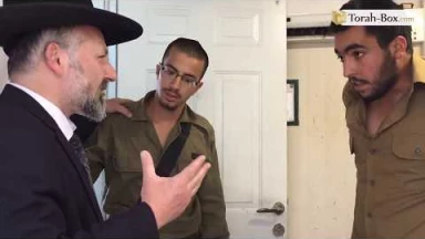 Coulisses #17 : Aux côtés de nos Frères Soldats en Israël !